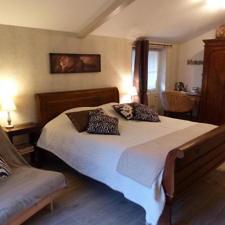 Chambre D'Hotes Park Des Collines - Gite Génissieux Exterior foto